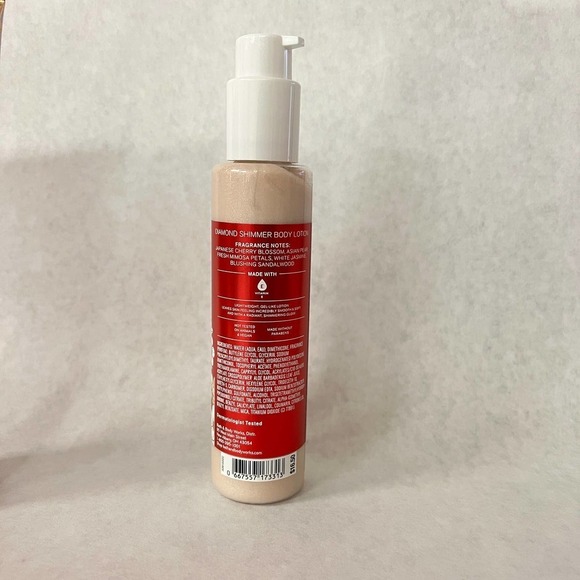 Bath & Body Works Japanese Cherry Blossom Body Cream & Diamond Shimmer Lotion - Picture 5 of 5